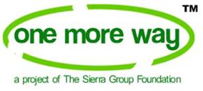 One More Way logo