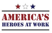 American Heroes at Work Logo